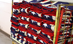 American Flag Production