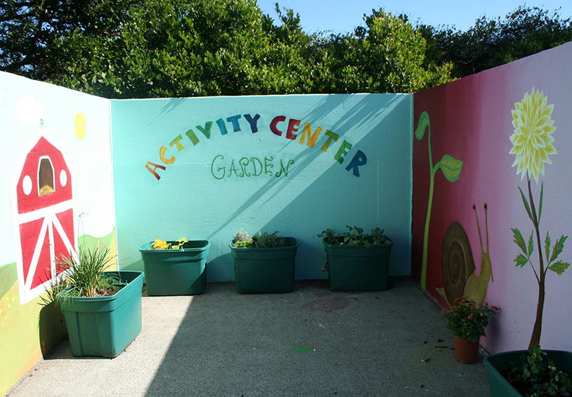 Activity Center Garden